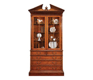 Display Cabinet with Drawers George II