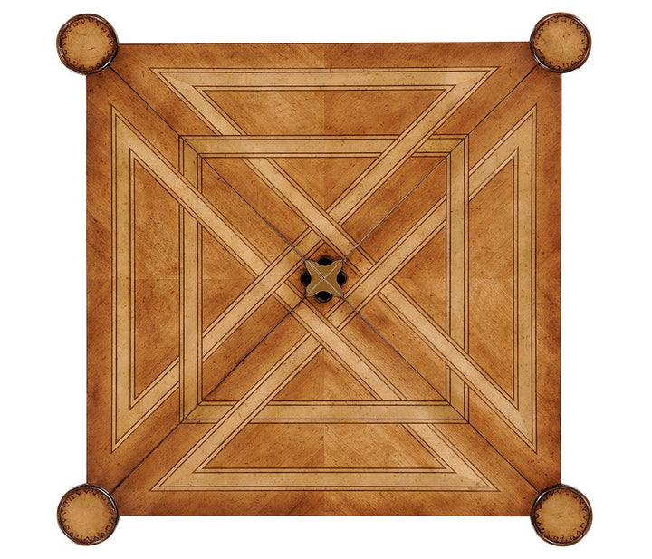 Games Table Monarch with Hinged Top