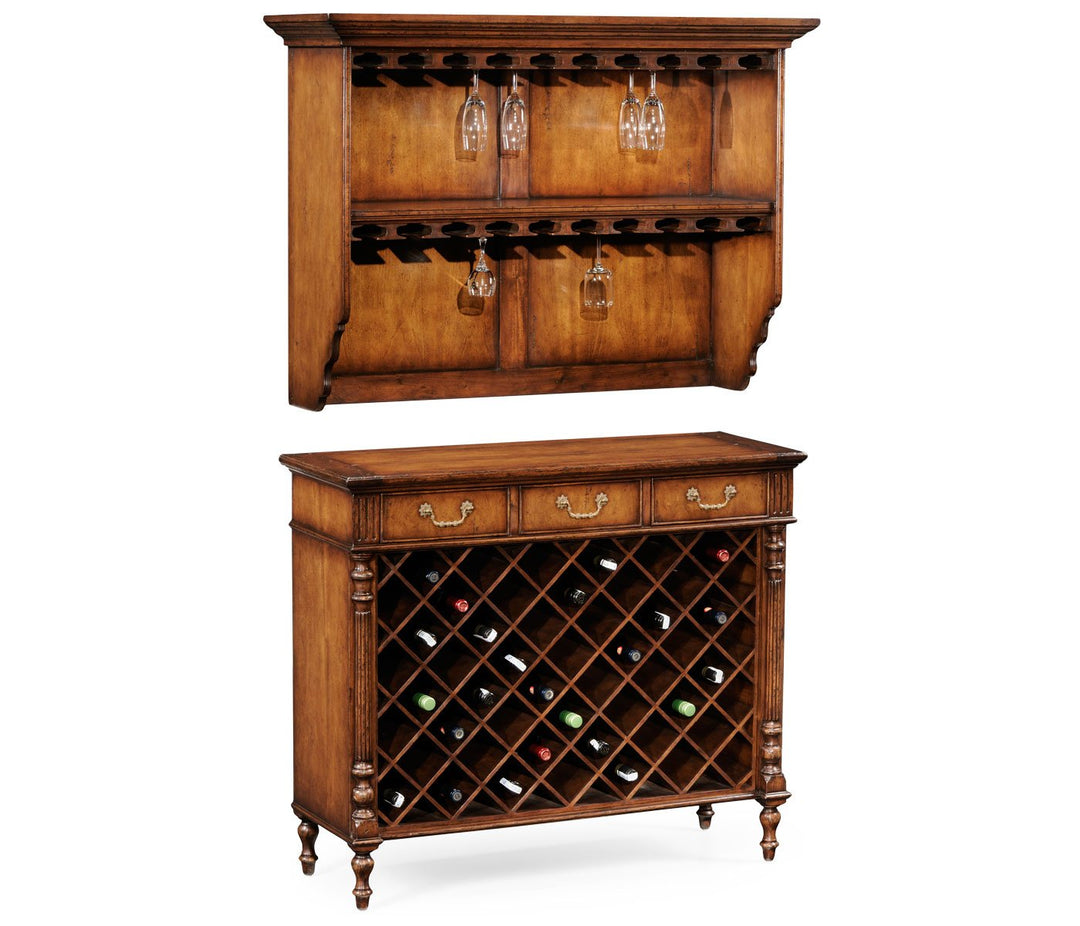 Wine Cabinet Cottage Walnut