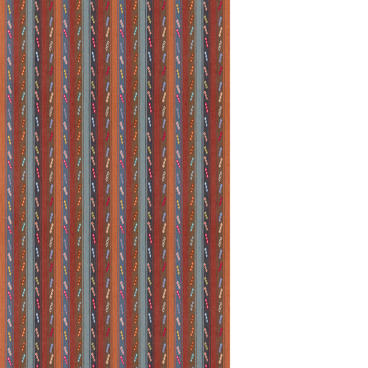 G P & J Baker X Kit Kemp Ii Stripes & Cubby — G P & J Baker