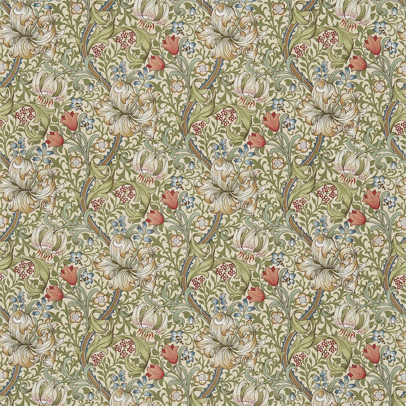 Morris Fabric Compendium I II & III — Morris & Co