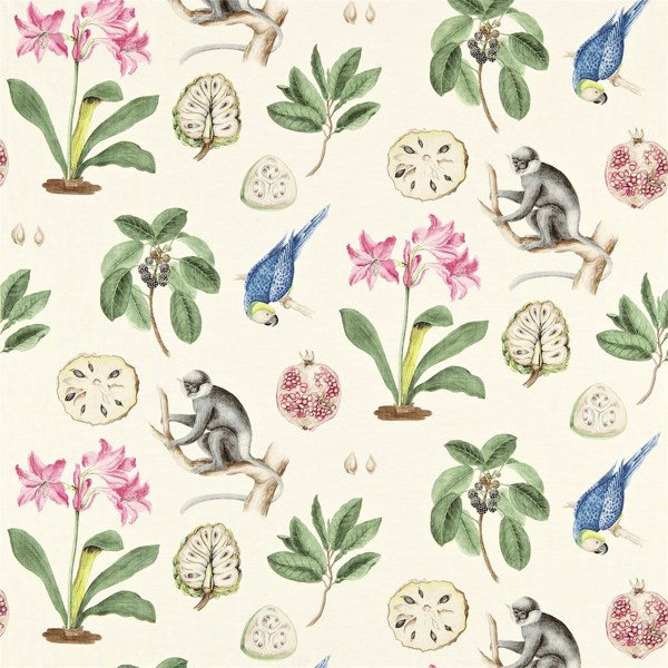 Voyage of Discovery Fabrics — Sanderson