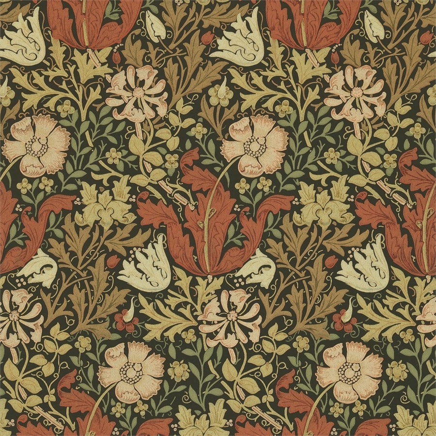 Morris Wallpapers Compendium I & II — Morris & Co