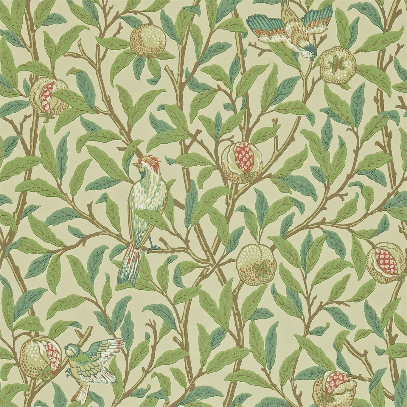 Compilation Wallpaper — Morris & Co