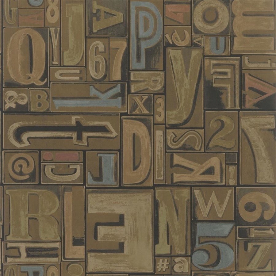 Signature Loft Wallpaper — Ralph Lauren Home