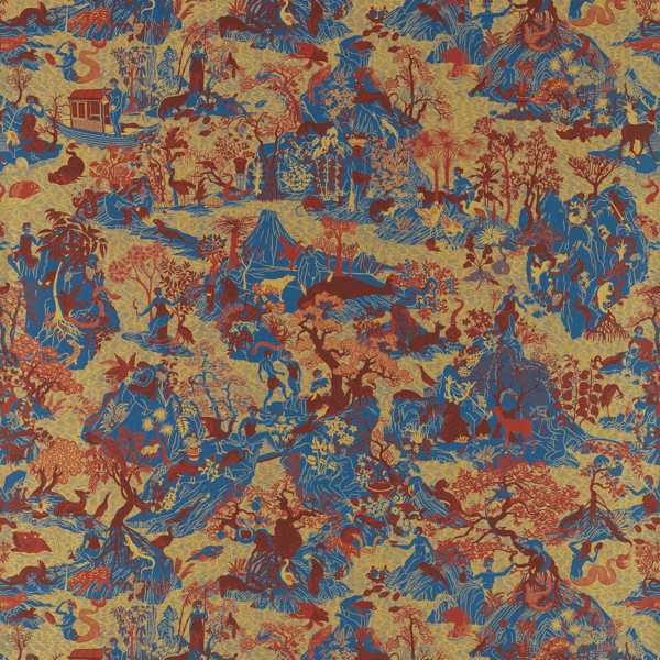 Cotswolds Manor Wallpapers — Zoffany