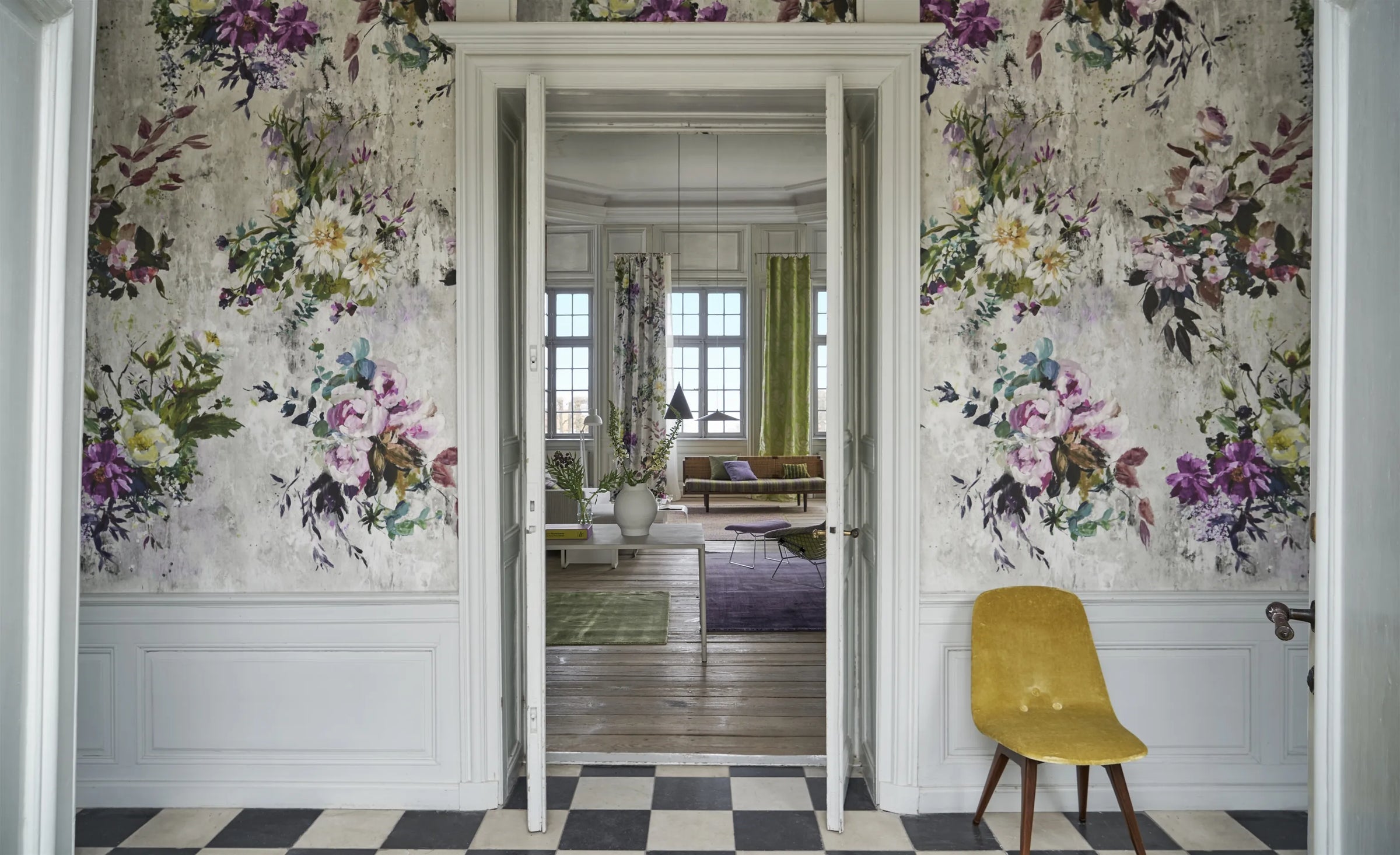 Jardin Des Plantes kollektion — Designers Guild lifestyle
