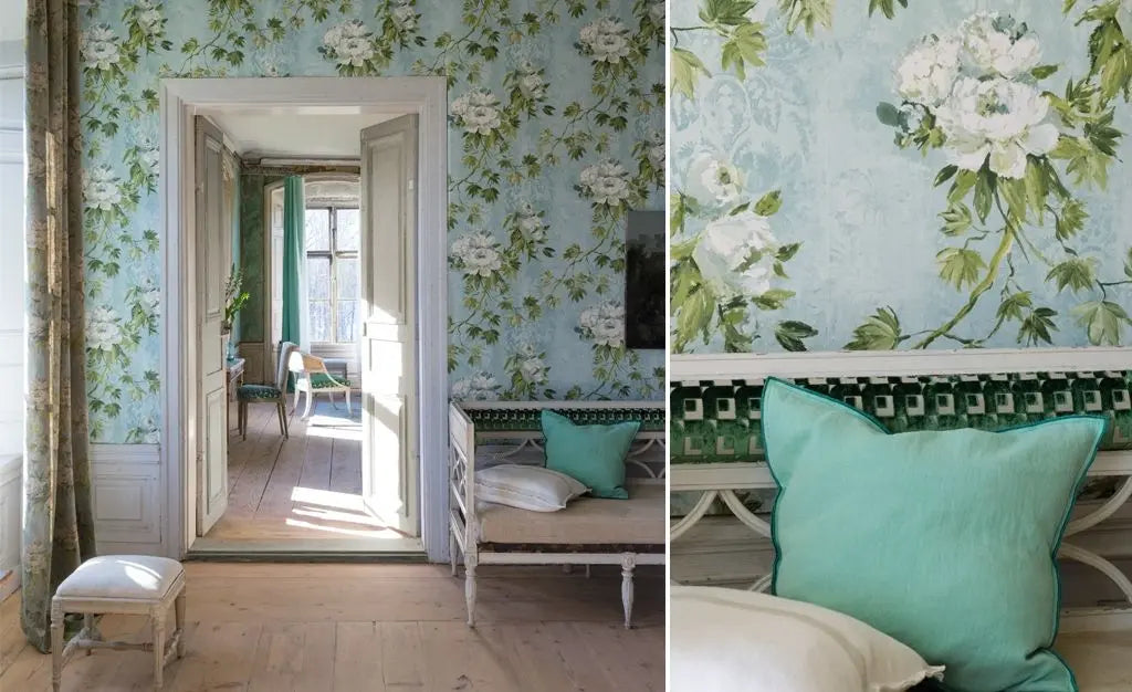 The Edit Flowers kollektion — Designers Guild lifestyle