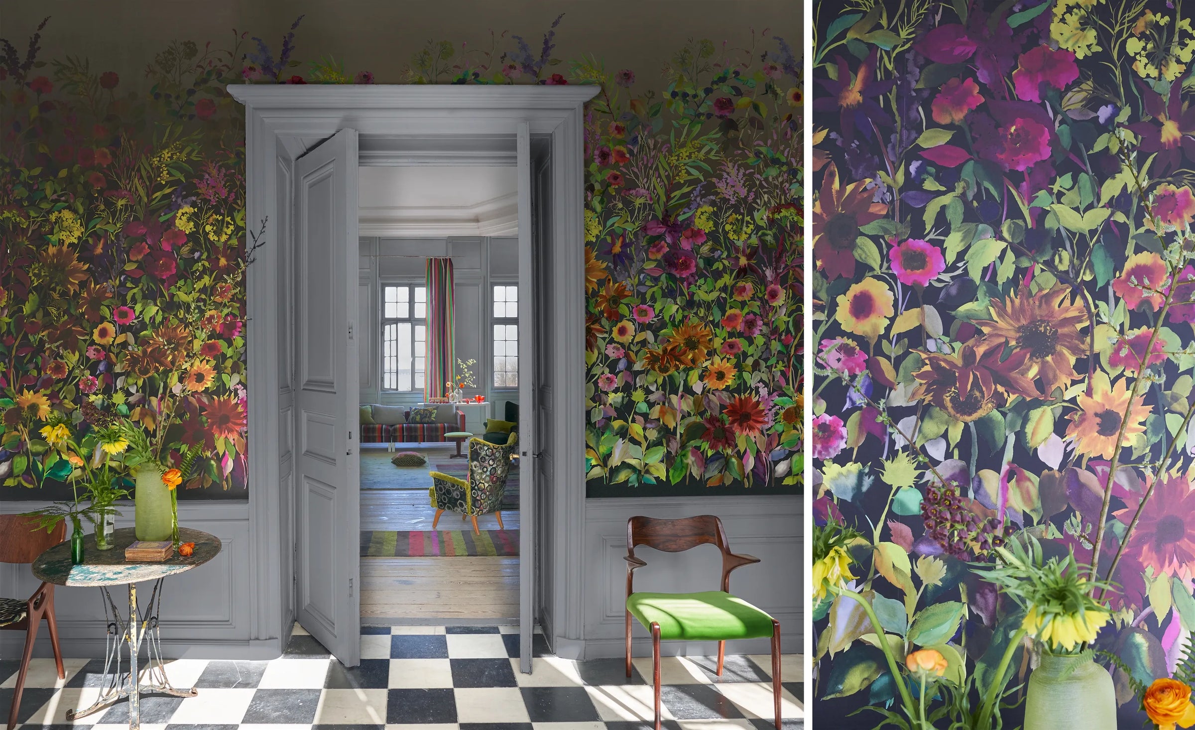 Zardozi kollektion — Designers Guild lifestyle