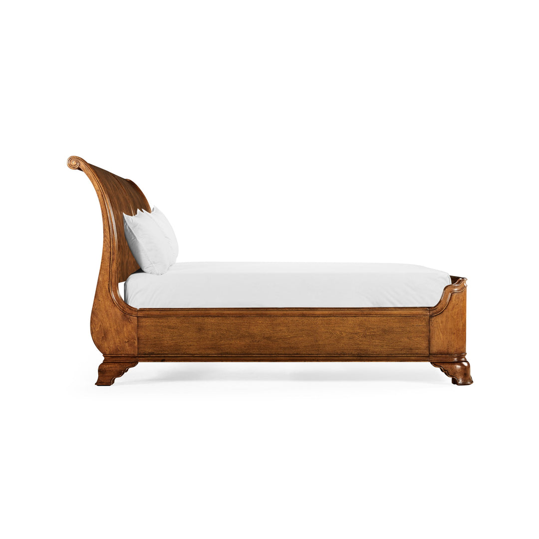 King Sleigh Bed Monarch