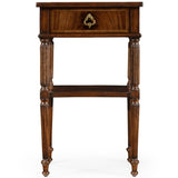 Regency Mahogany Bedside Table - Jonathan Charles
