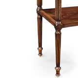 Regency Mahogany Bedside Table - Jonathan Charles