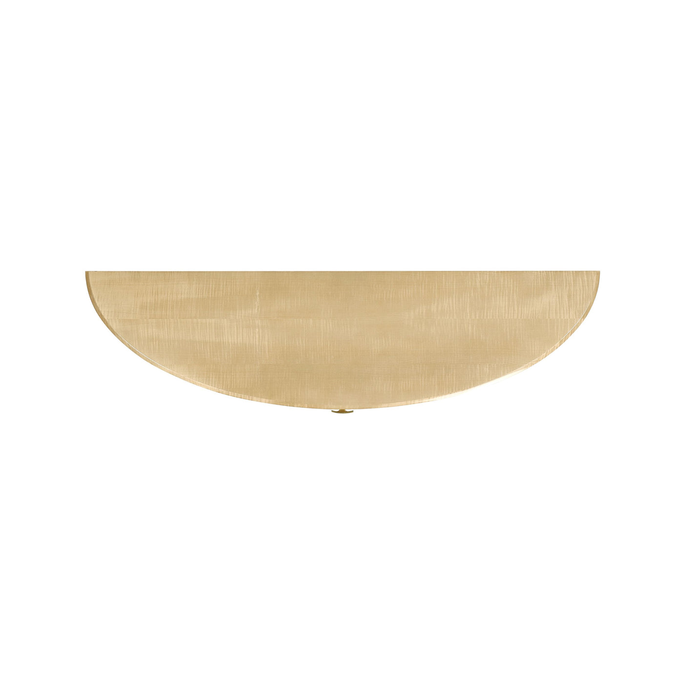 Demilune konsolbord Art Deco stort