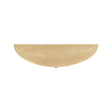 Demilune konsolbord Art Deco stort