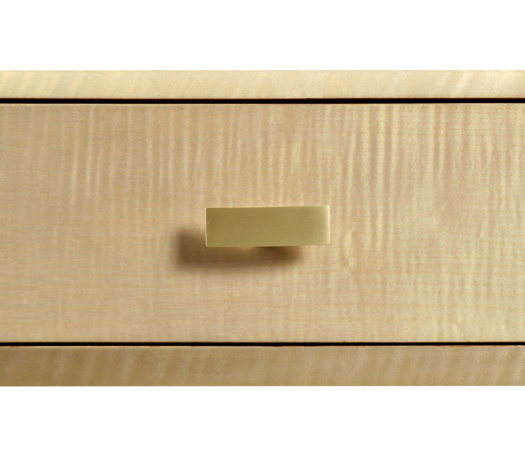 Demilune Console Table Art Deco Large