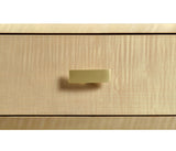Demilune konsolbord Art Deco stort