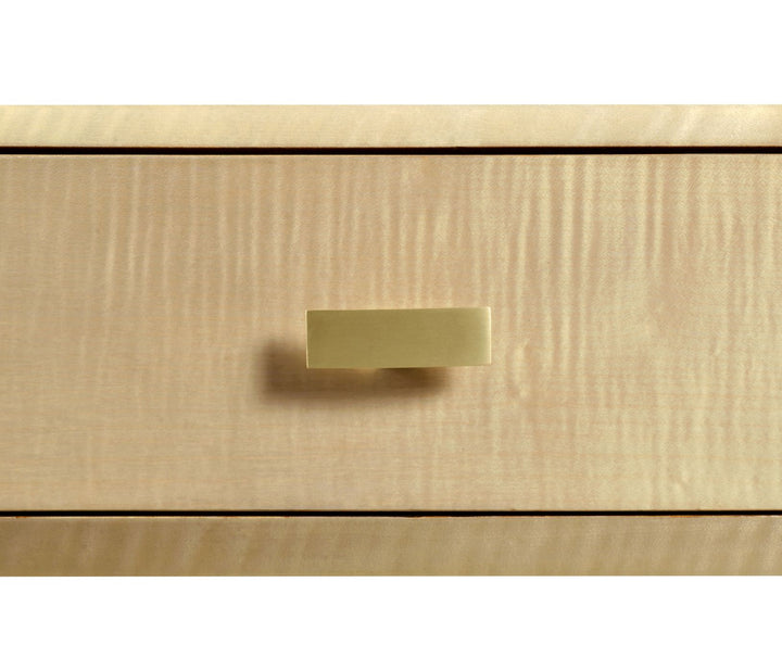 Demilune Console Table Art Deco Large