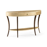 Demilune konsolbord Art Deco stort