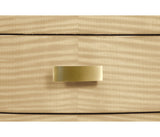 Oval Chest of Drawers Art Deco