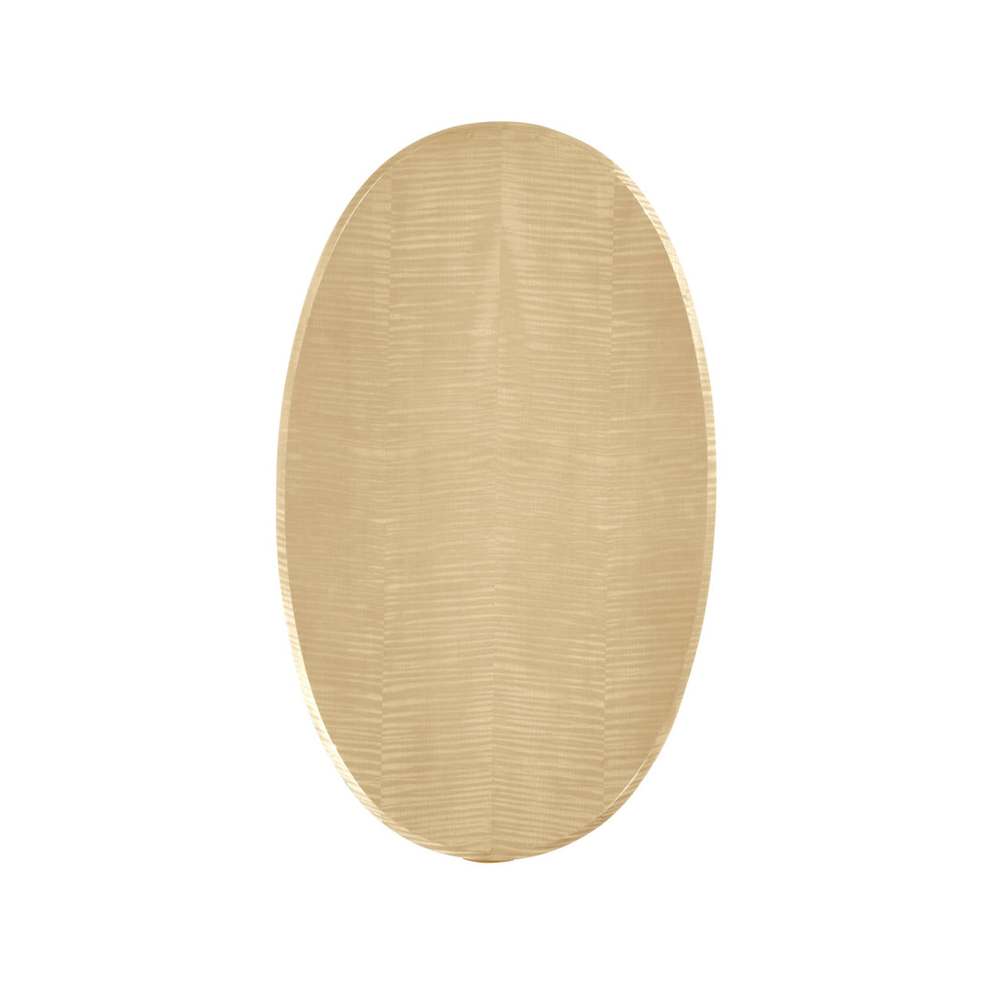 Ovalt Byrå Art Deco