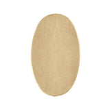 Oval Chest of Drawers Art Deco