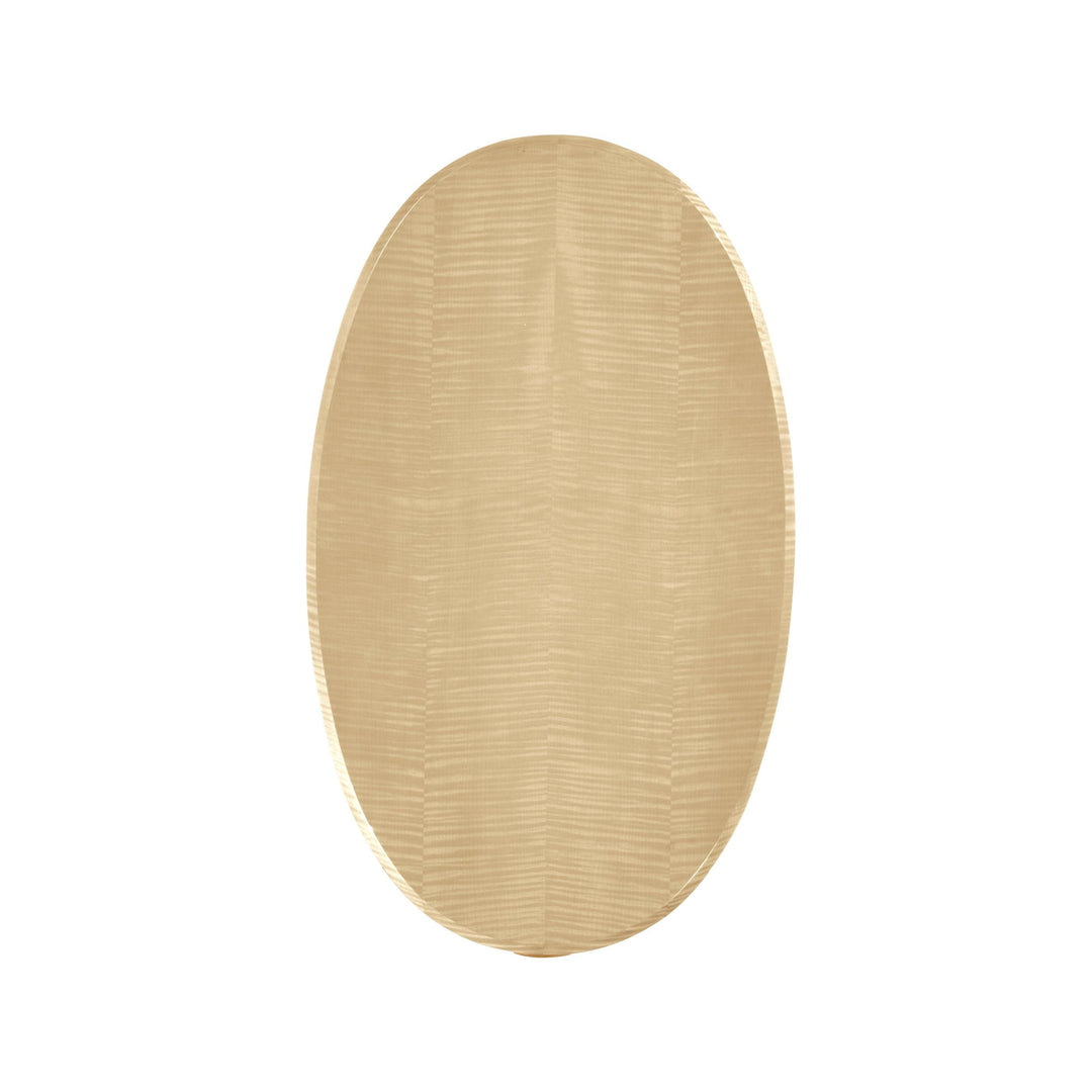 Oval Chest of Drawers Art Deco - Jonathan Charles