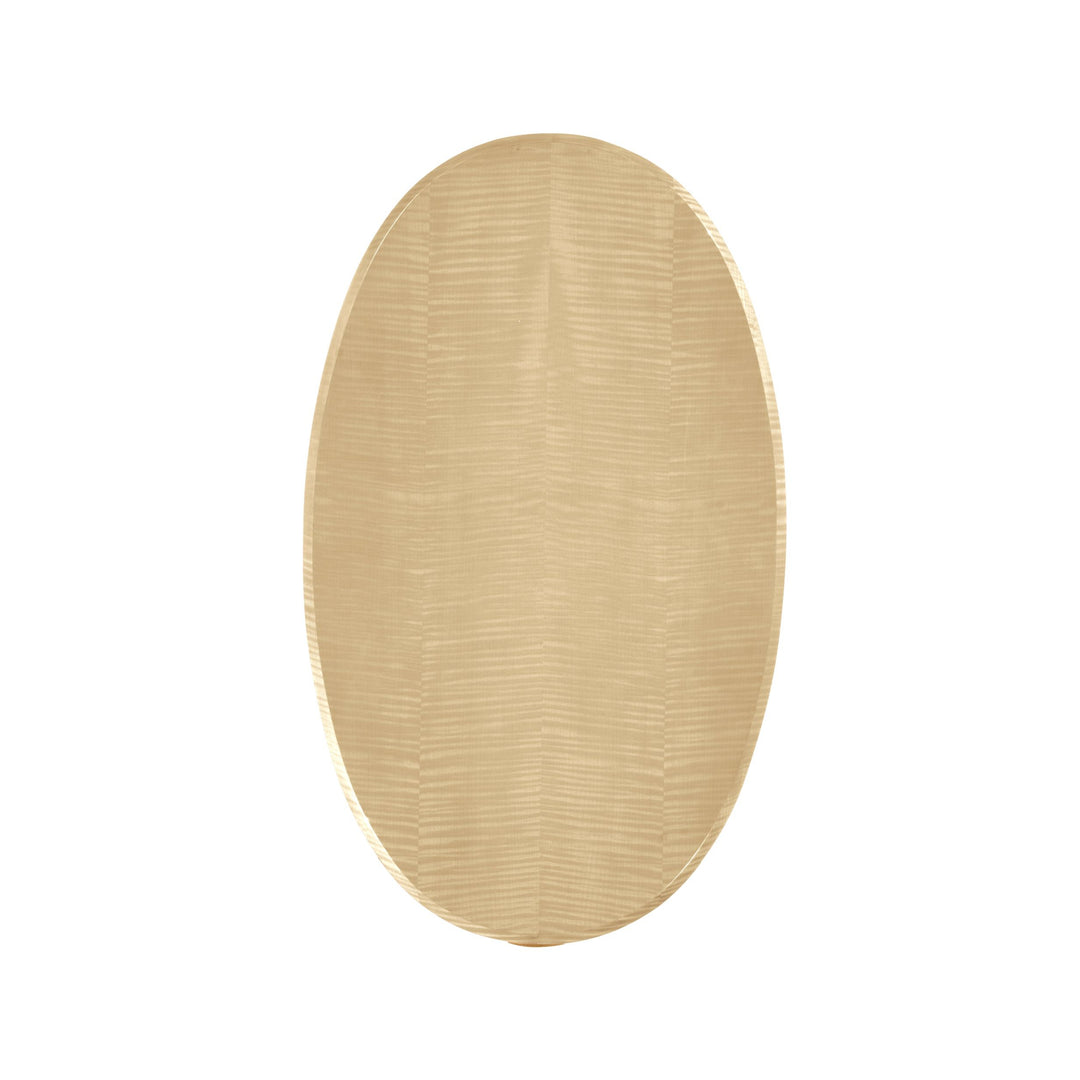 Oval Chest of Drawers Art Deco - Jonathan Charles