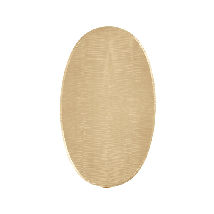 Oval Chest of Drawers Art Deco - Jonathan Charles