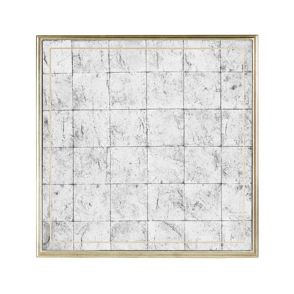 Kvadratiskt Sidobord Horseshoe