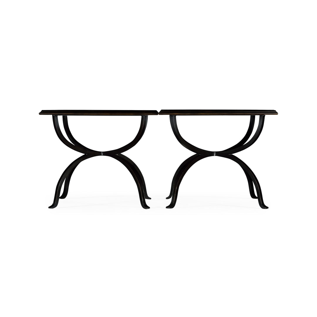 Coffee Table Contemporary Set of 2
