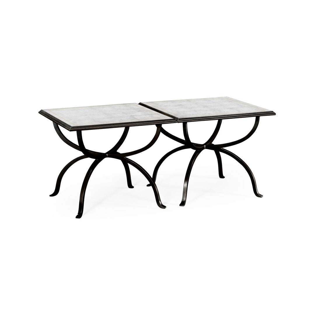 Coffee Table Contemporary Set of 2