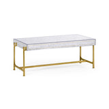 Coffee Table Contemporary in Eglomise