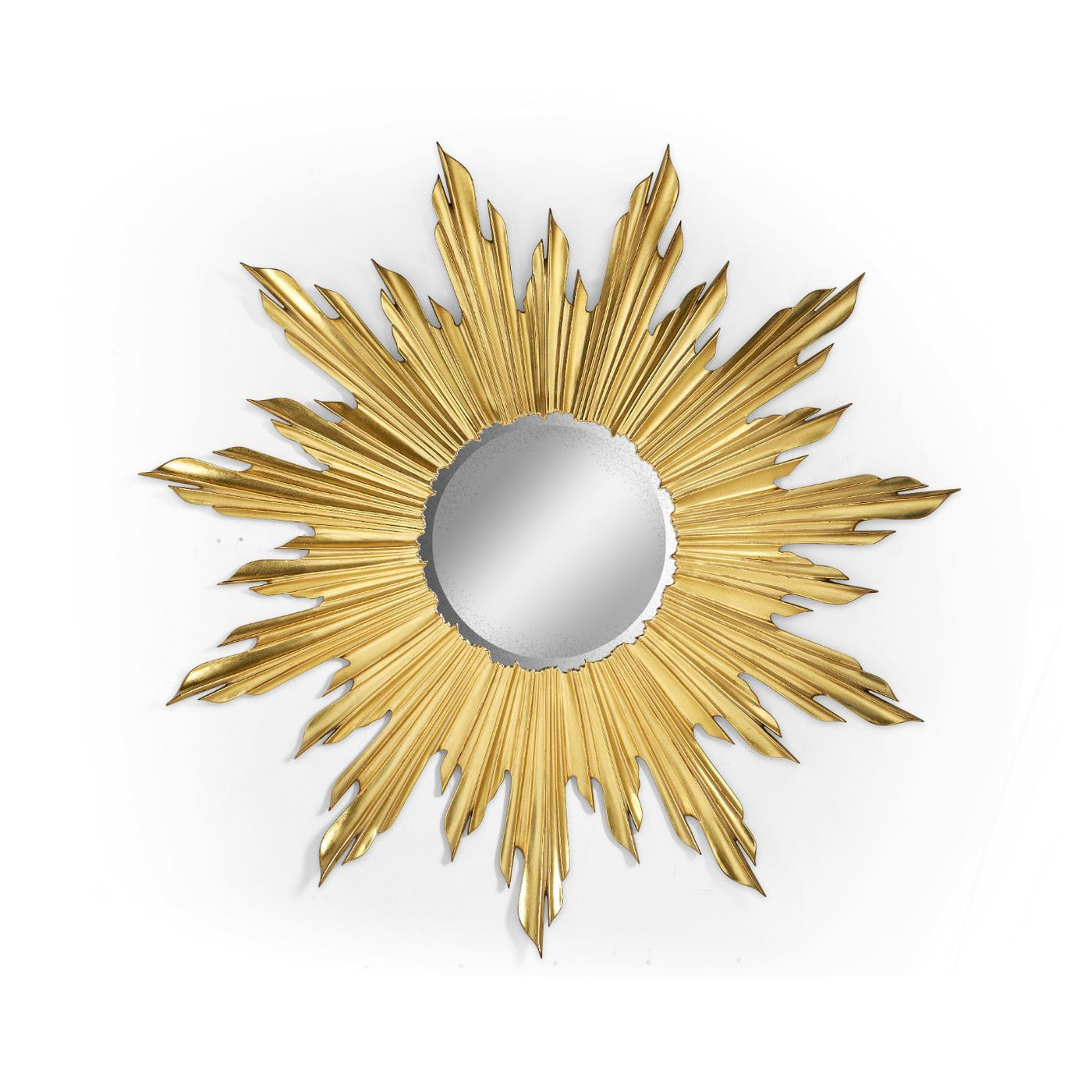 Small Wall Mirror Sunburst - Gold
