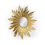 Small Wall Mirror Sunburst - Gold