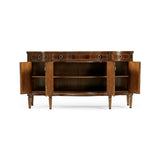 Buckingham Serpentine Mahogany Sideboard