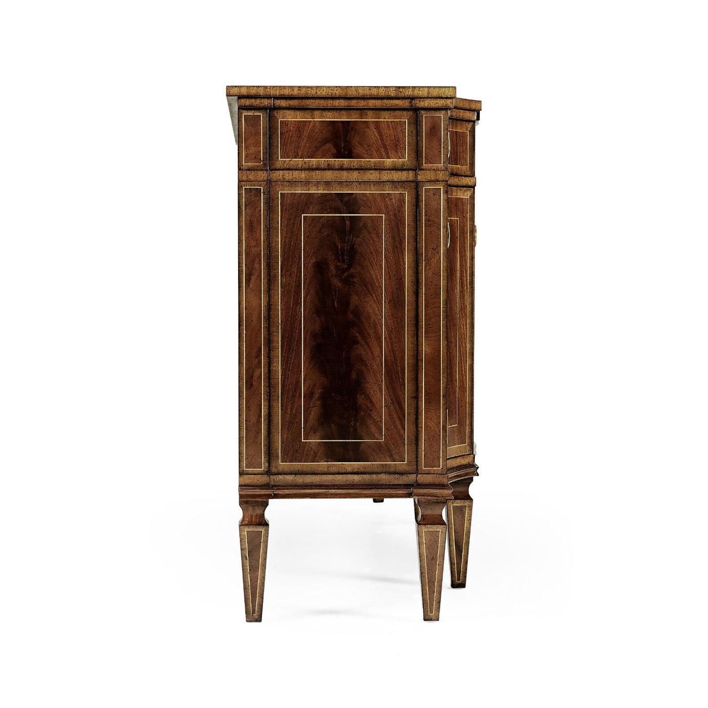 Buckingham Serpentine Mahogany Sideboard