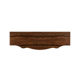 Buckingham Serpentine Mahogany Sideboard