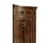 Buckingham Serpentine Mahogany Sideboard