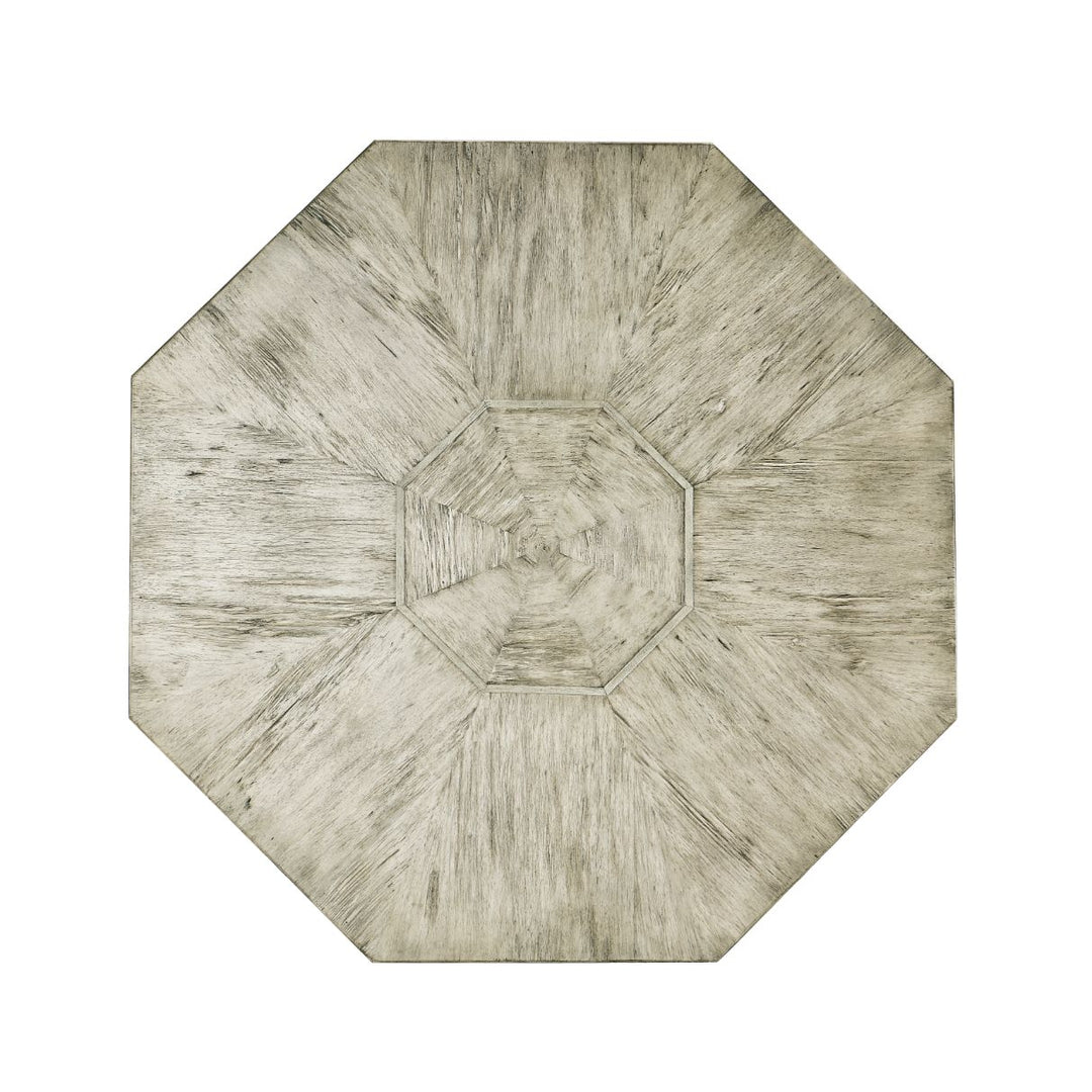 Octagonal Centre Table Rustic