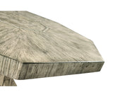 Åttkantigt mittbord Rustic