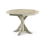 Åttkantigt mittbord Rustic