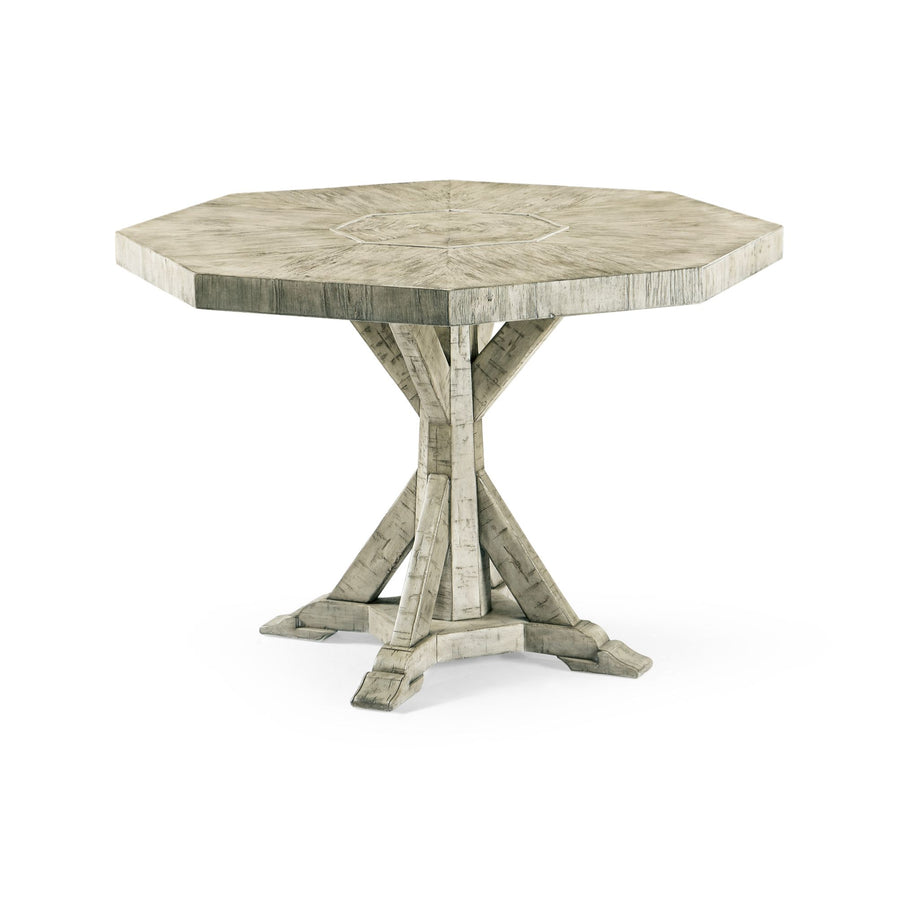 Åttkantigt mittbord Rustic