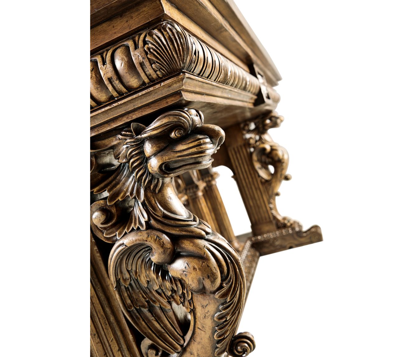 French Renaissance Desk