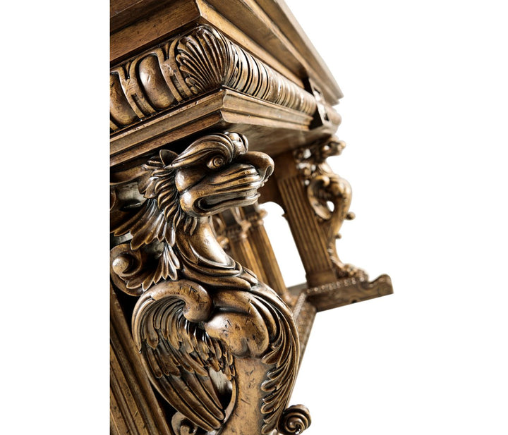 French Renaissance Desk