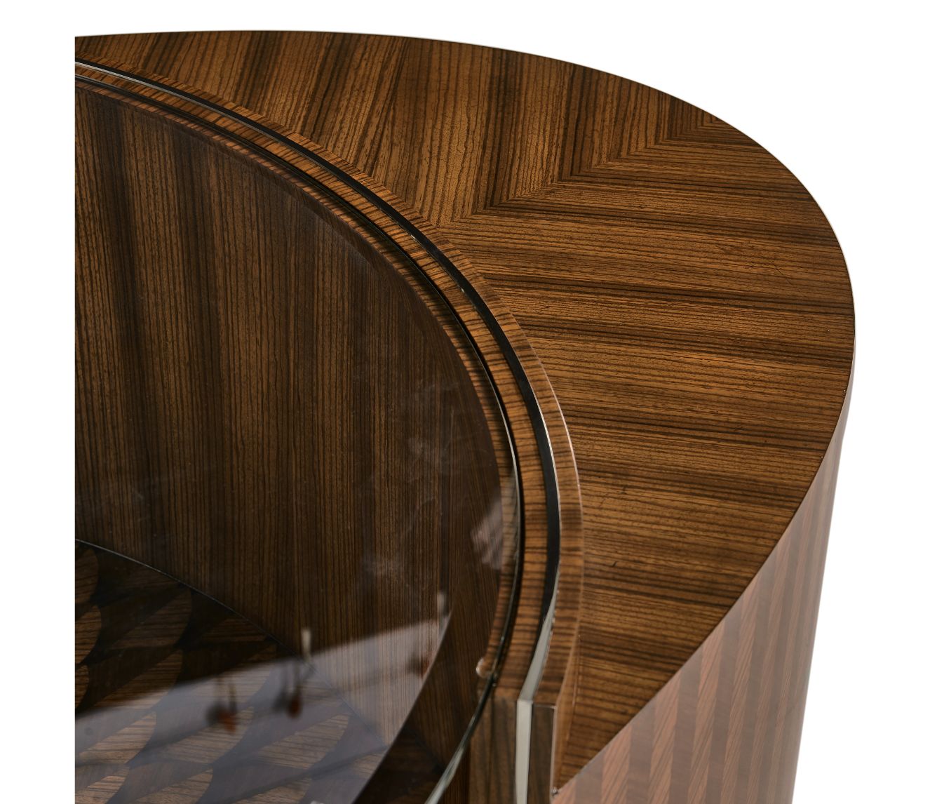 Feather Inlay soffbord