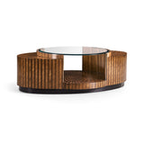 Feather Inlay soffbord
