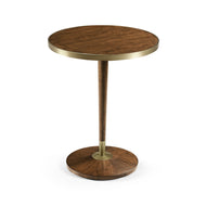 Round Lamp Table Italian 1950s