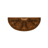 Sheraton Style Bowfront Light Mahogany Commode