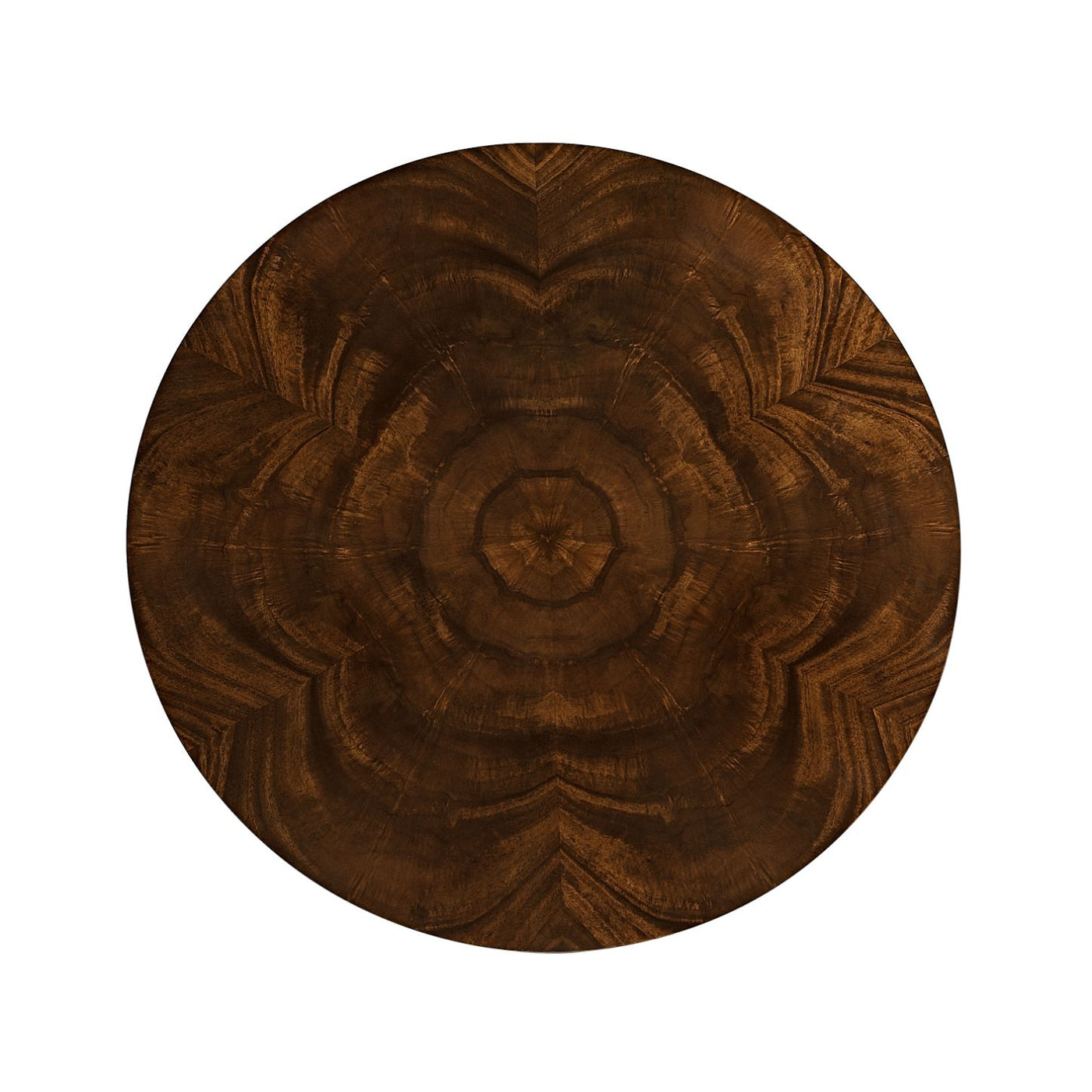 Mahogany centre table with gilded lions paw feet