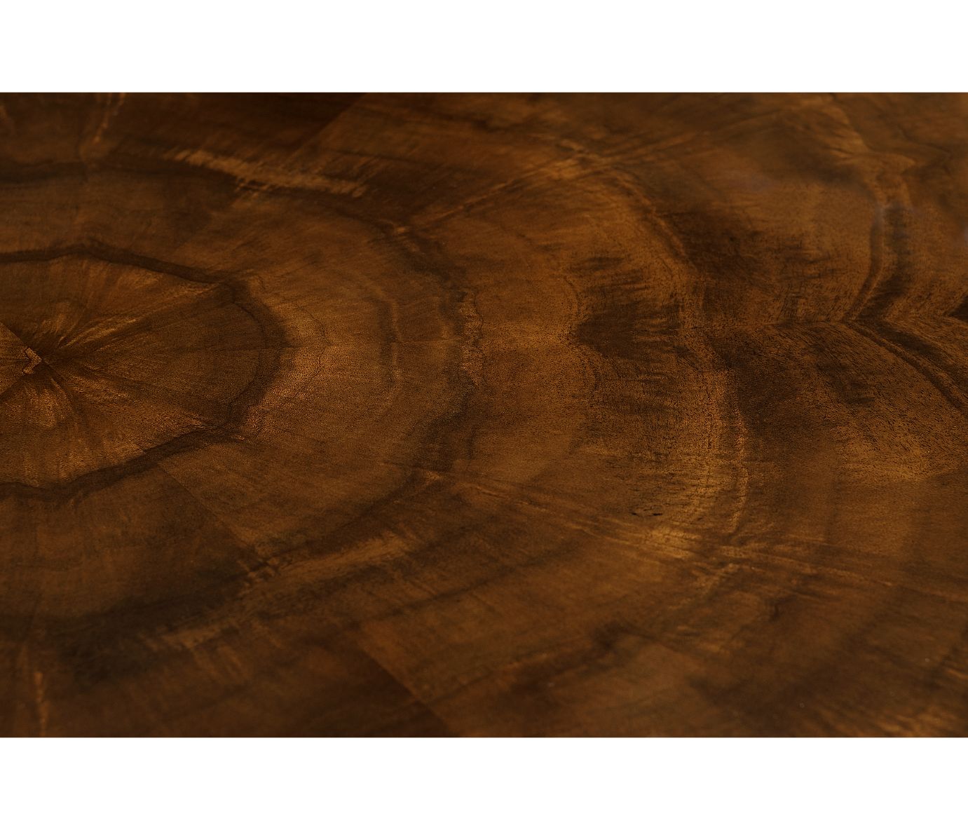 Mahogany centre table with gilded lions paw feet